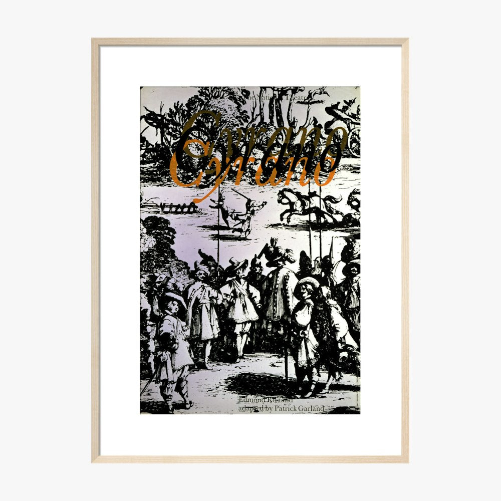 Cyrano 1970 Print