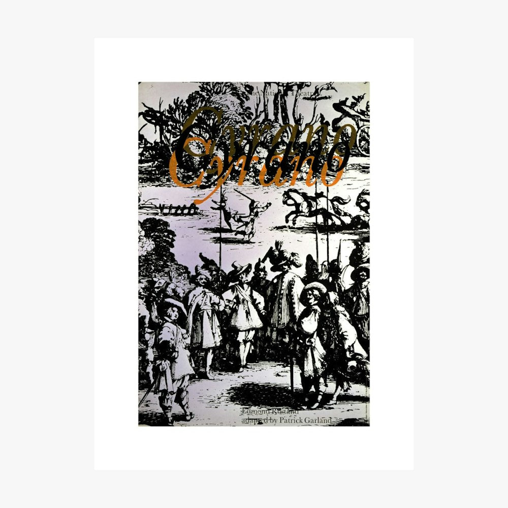 西哈诺 1970 年版画