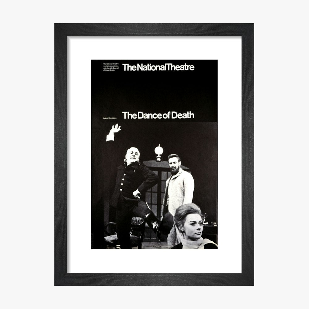 The Dance of Death 1967 Print