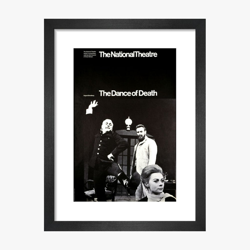 The Dance of Death 1967 Print