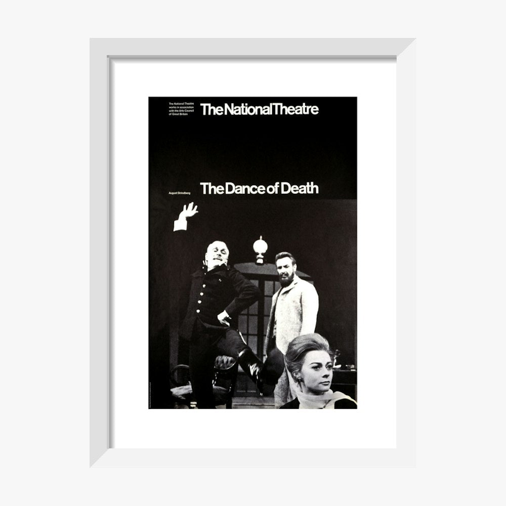 The Dance of Death 1967 Print