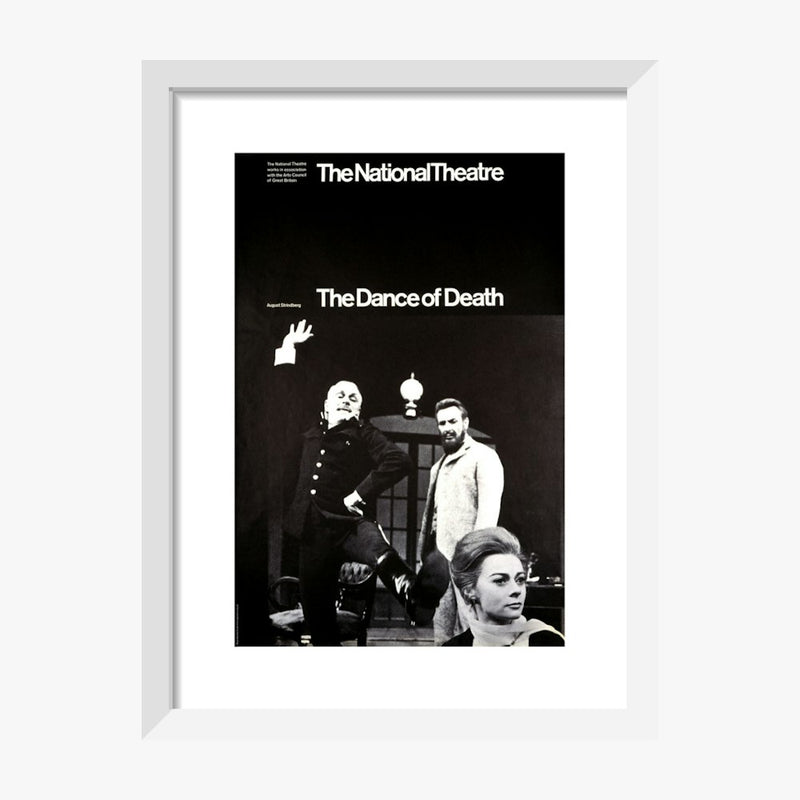 The Dance of Death 1967 Print