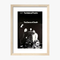 The Dance of Death 1967 Print