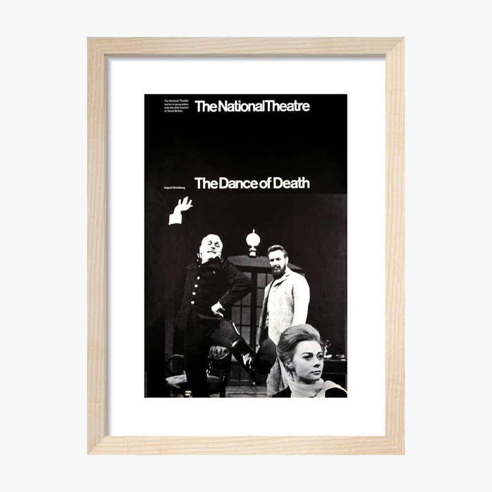 The Dance of Death 1967 Print
