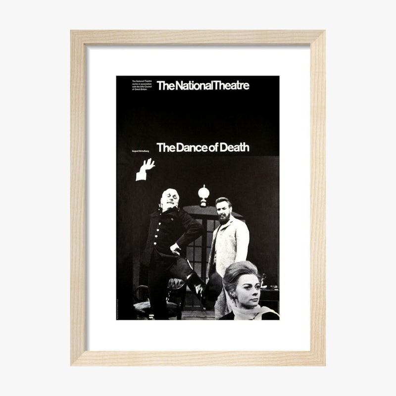 The Dance of Death 1967 Print
