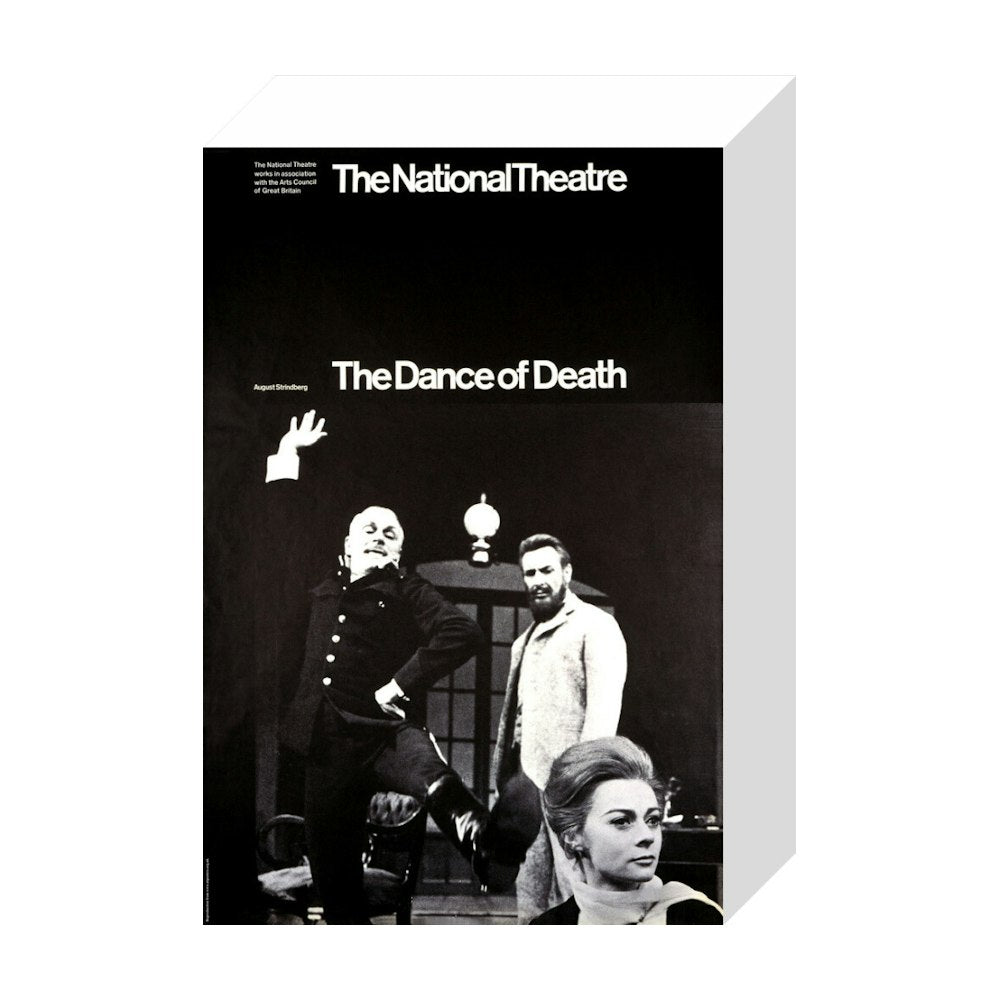 The Dance of Death 1967 Print