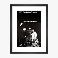 The Dance of Death 1967 Print