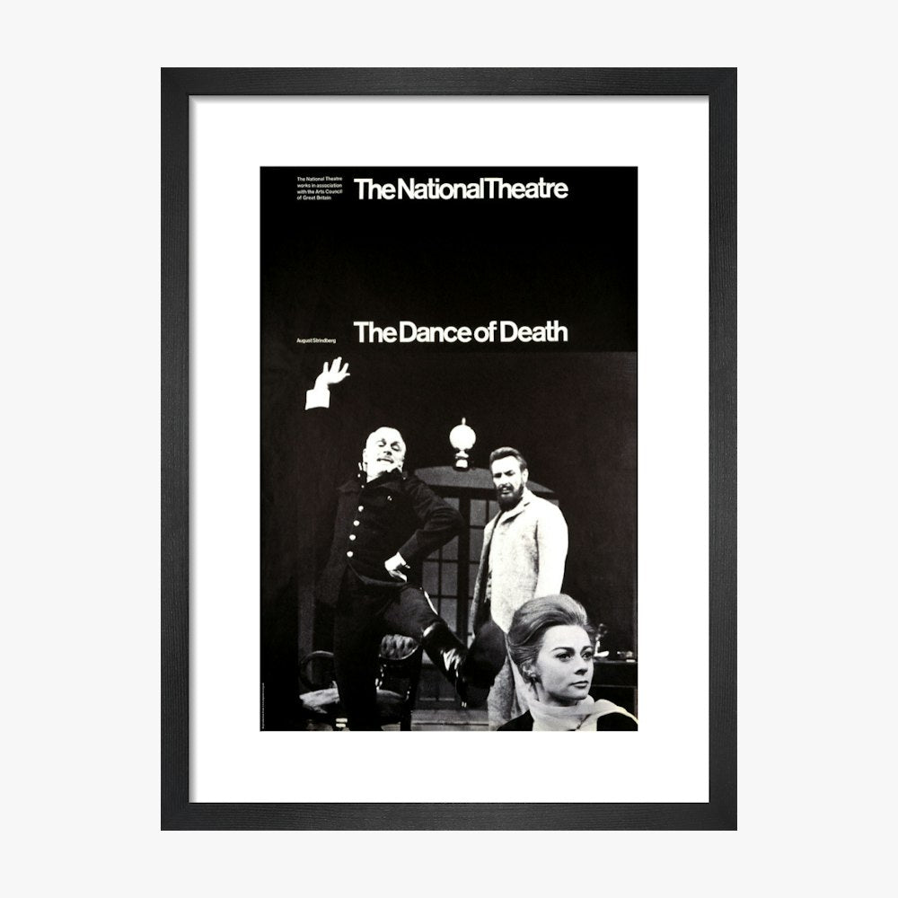 The Dance of Death 1967 Print