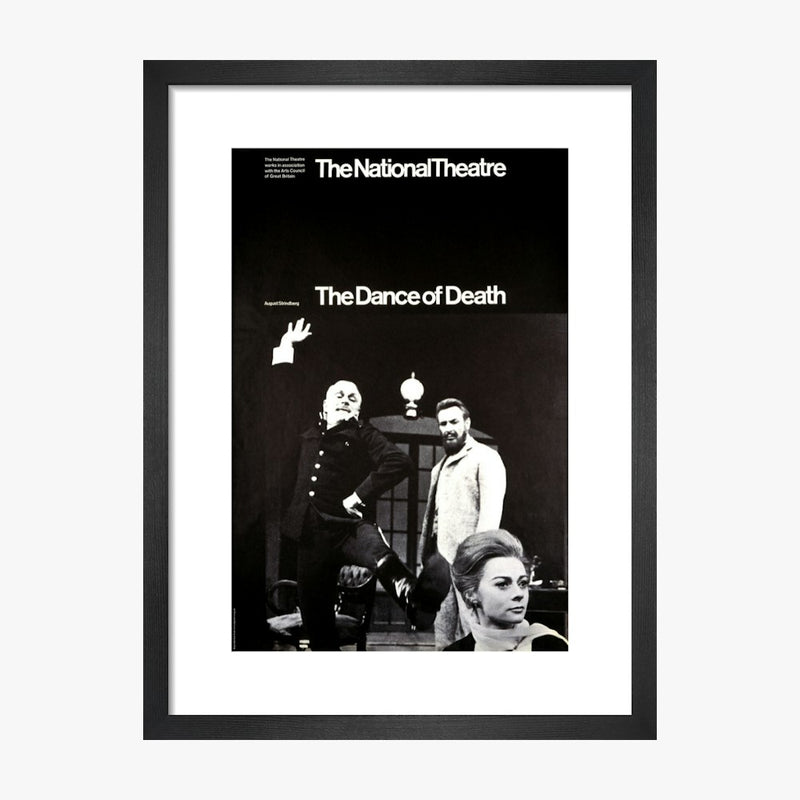 The Dance of Death 1967 Print