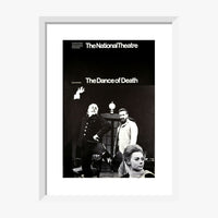 The Dance of Death 1967 Print