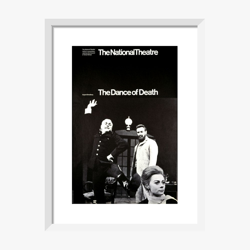 The Dance of Death 1967 Print