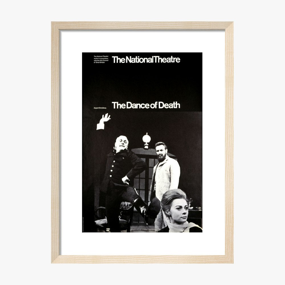 The Dance of Death 1967 Print