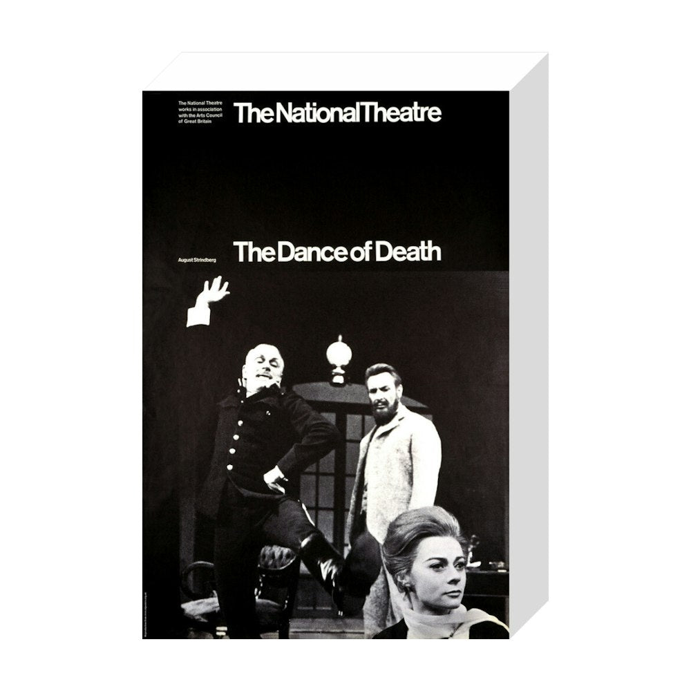 The Dance of Death 1967 Print