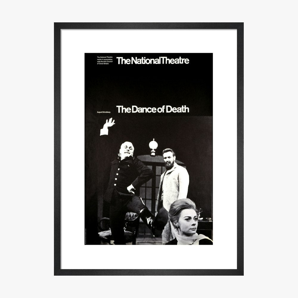 The Dance of Death 1967 Print