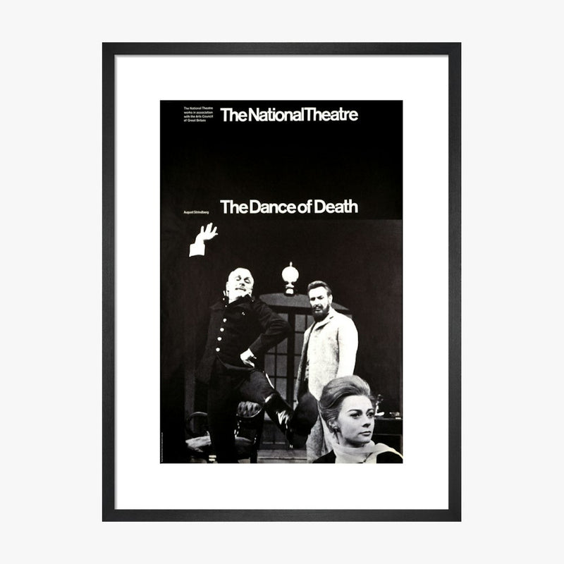 The Dance of Death 1967 Print