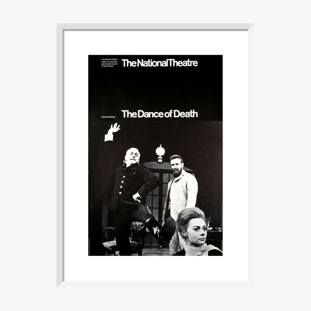 The Dance of Death 1967 Print