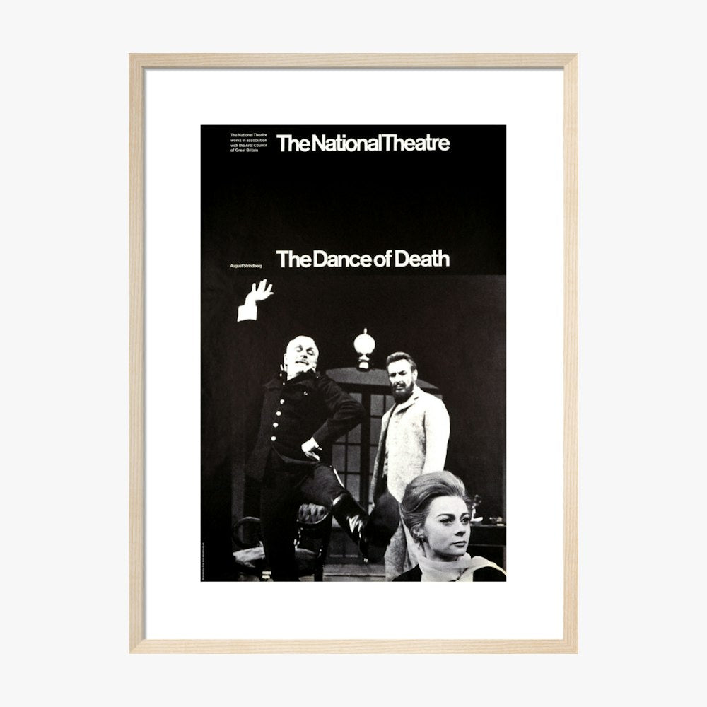 The Dance of Death 1967 Print