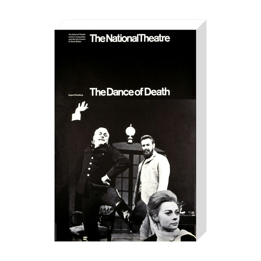 The Dance of Death 1967 Print