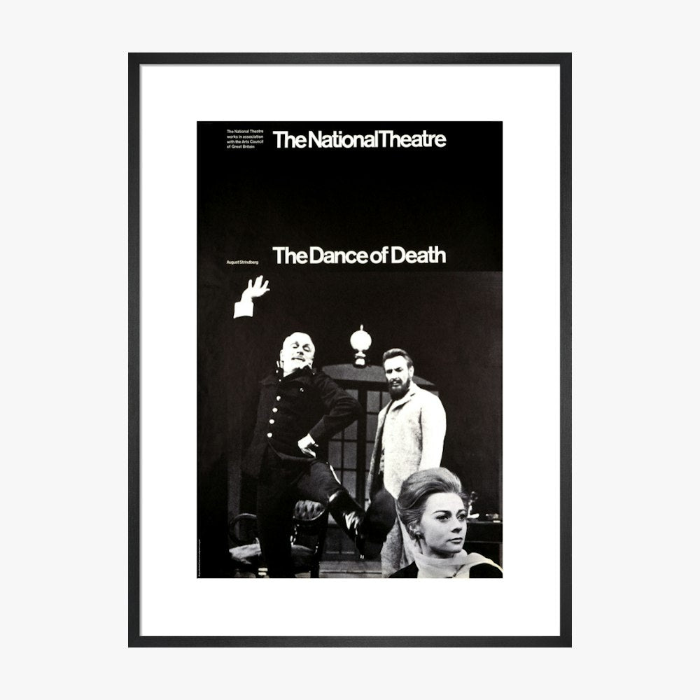 The Dance of Death 1967 Print