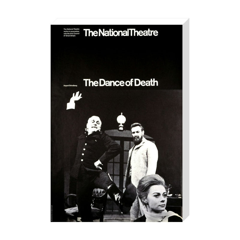 The Dance of Death 1967 Print