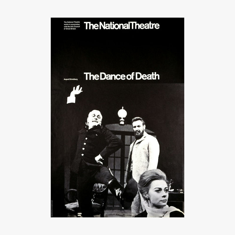 The Dance of Death 1967 Print