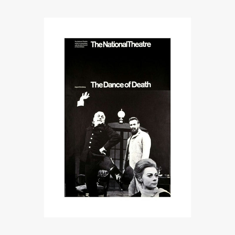 The Dance of Death 1967 Print