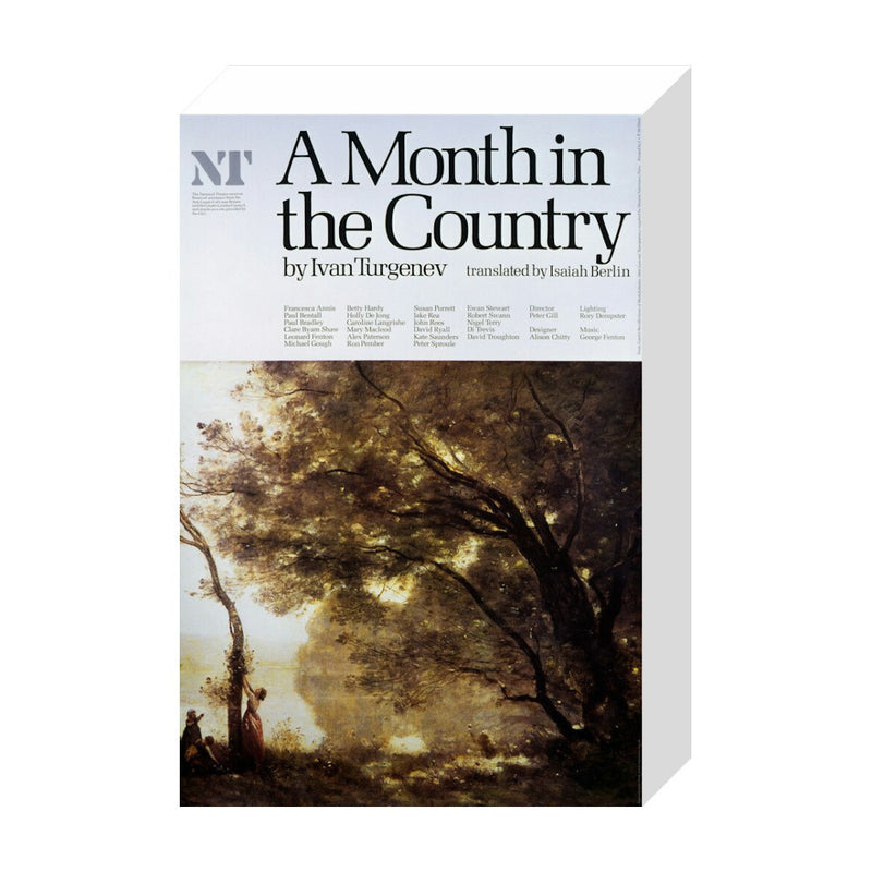 A Month in the Country 1981 Print