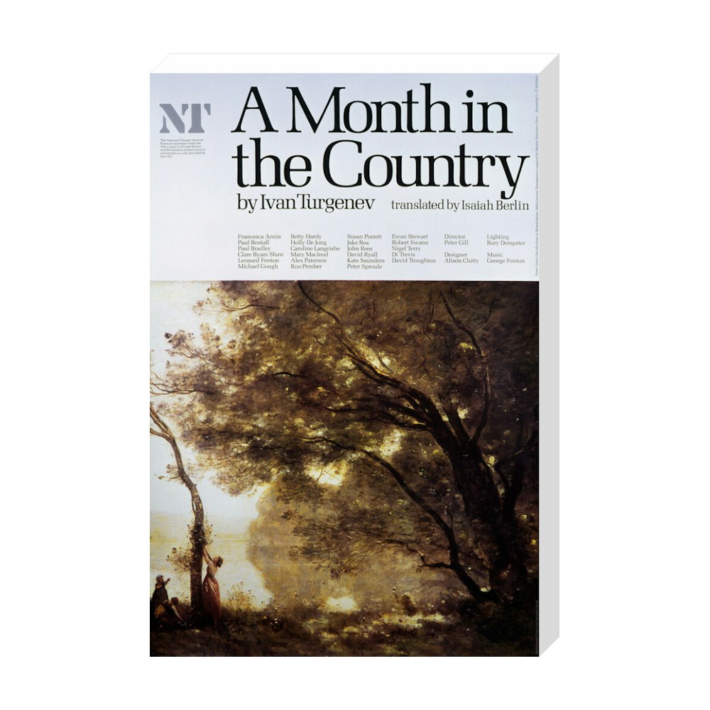 A Month in the Country 1981 Print