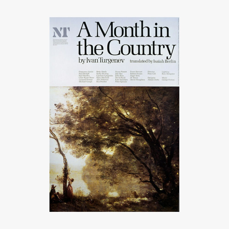 A Month in the Country 1981 Print