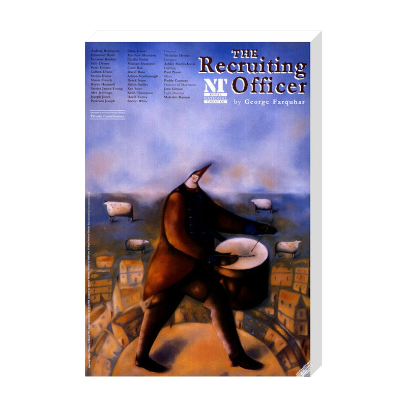 The Recruiting Officer 1992 Print