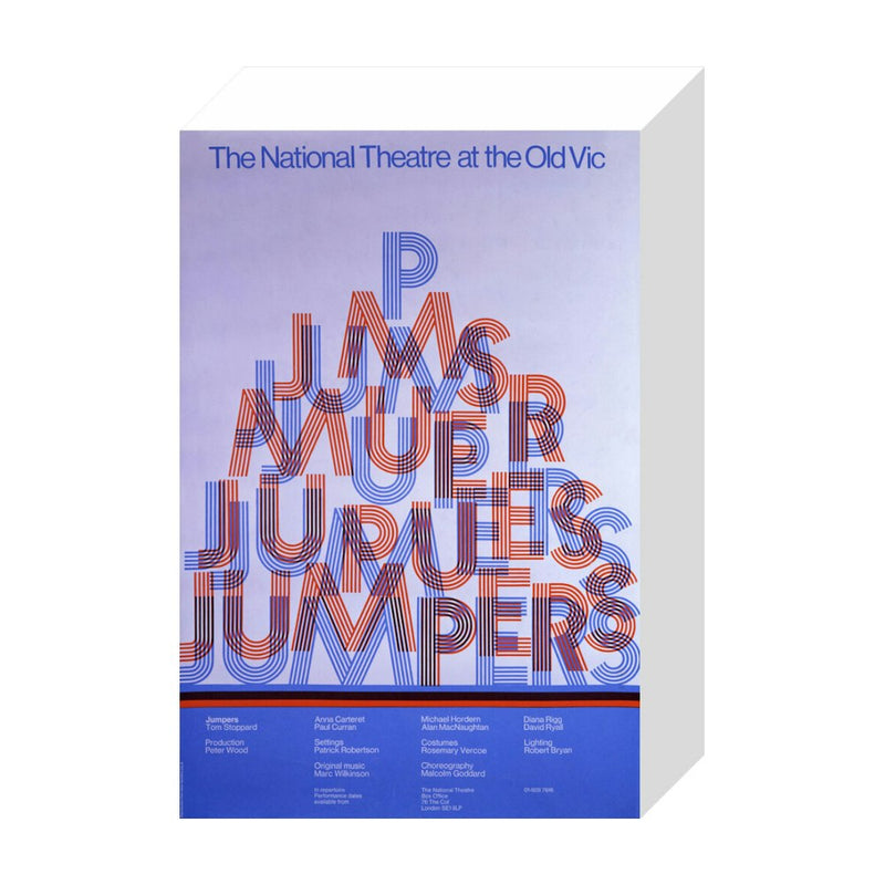 Jumpers 1976 Print