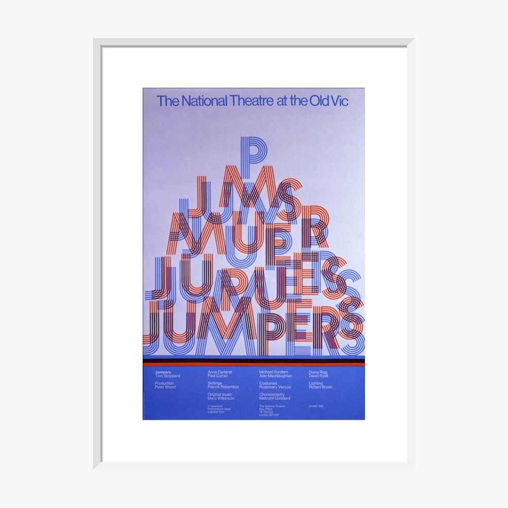 Jumpers 1976 Print
