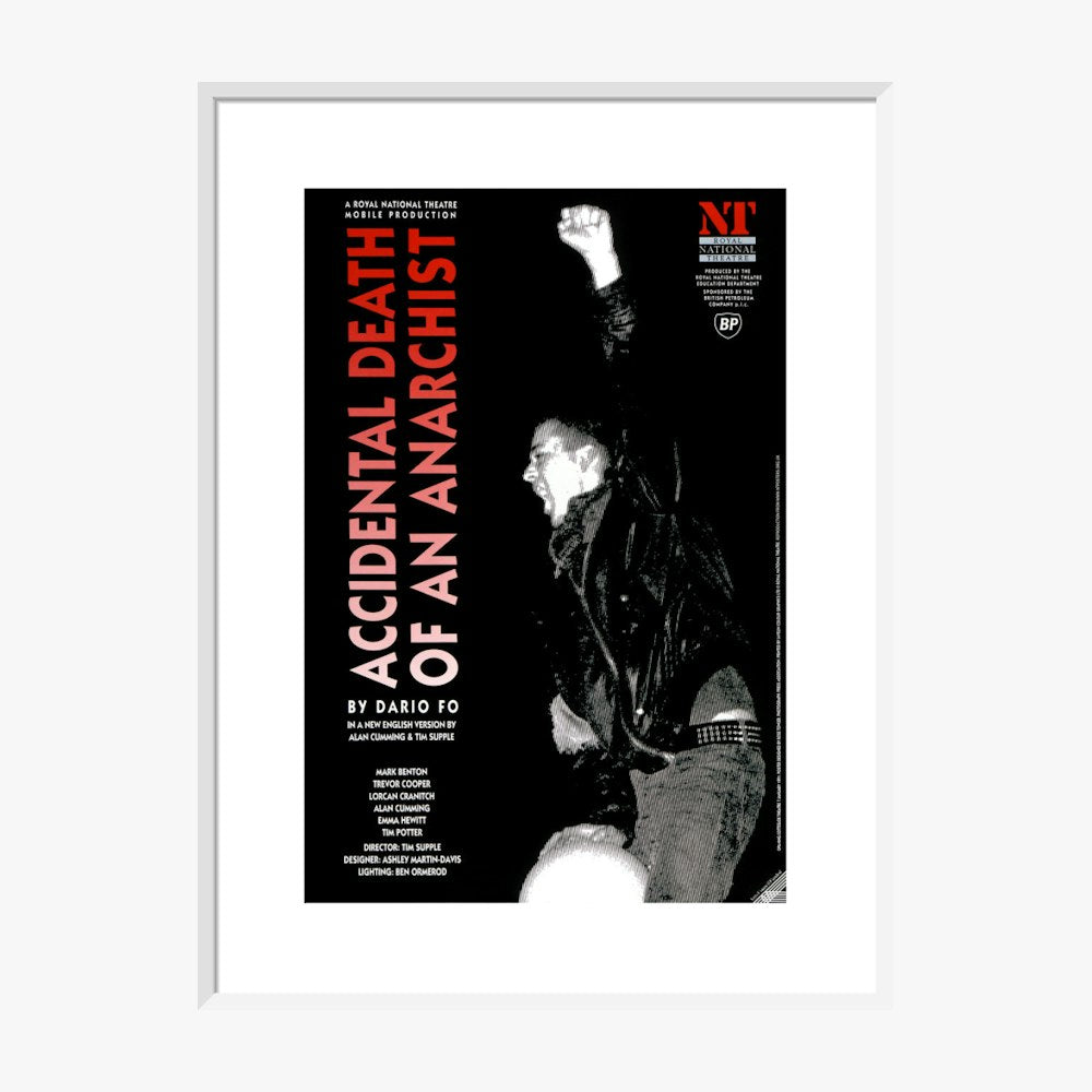 Accidental Death of an Anarchist 1991 Print