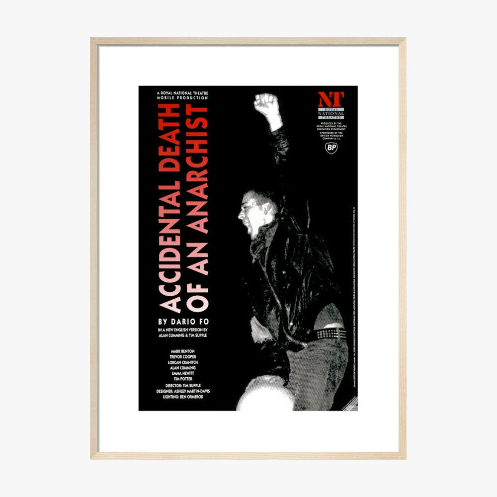 Accidental Death of an Anarchist 1991 Print