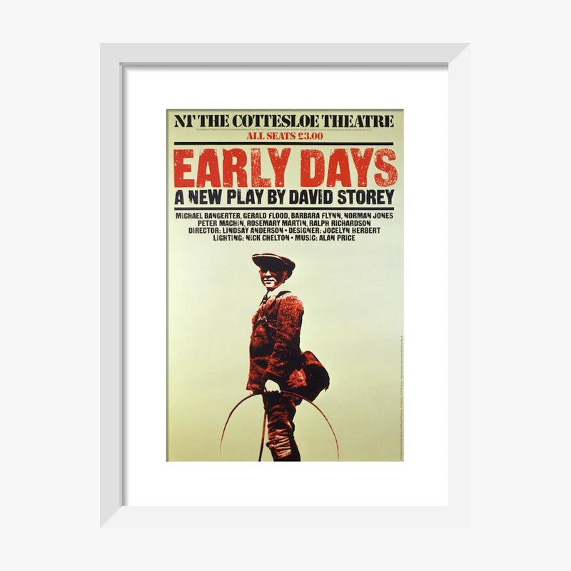 Early Days 1980 Print