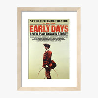 Early Days 1980 Print