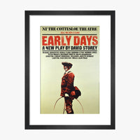 Early Days 1980 Print