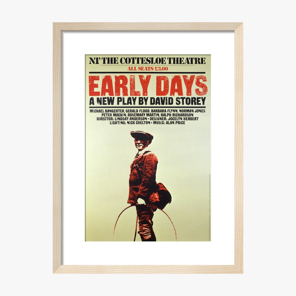 Early Days 1980 Print
