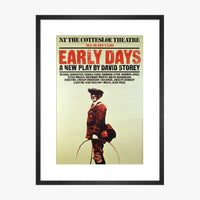 Early Days 1980 Print