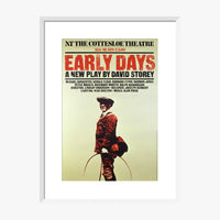 Early Days 1980 Print