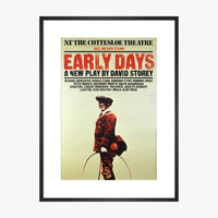 Early Days 1980 Print