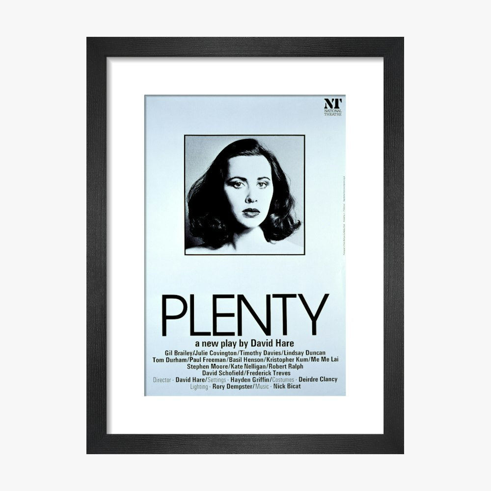 Plenty 1978 Print