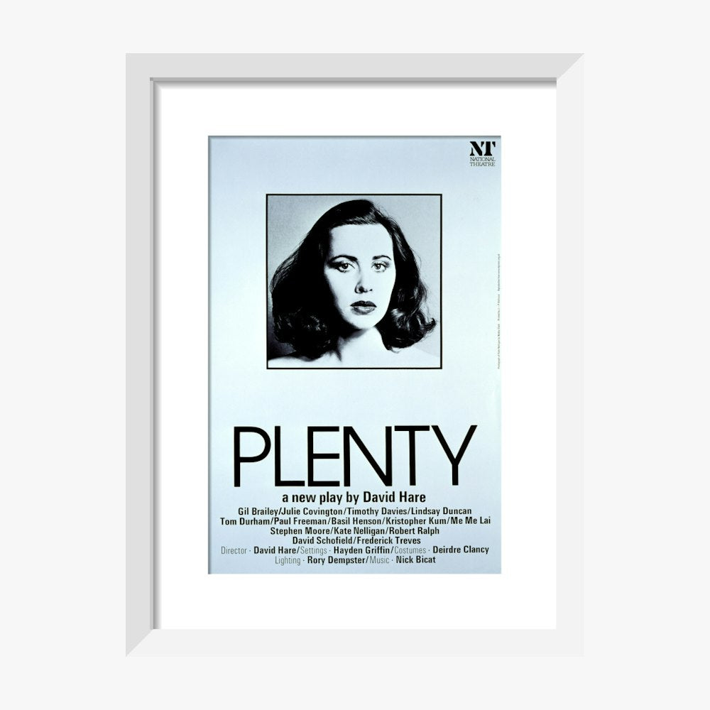 Plenty 1978 Print