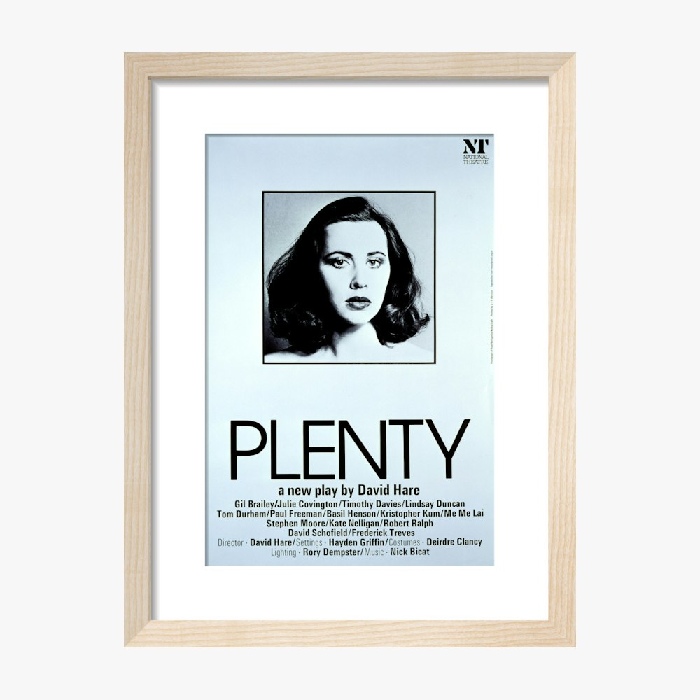 Plenty 1978 Print