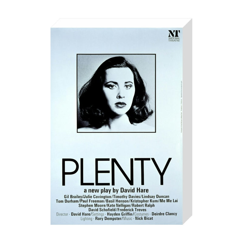 Plenty 1978 Print