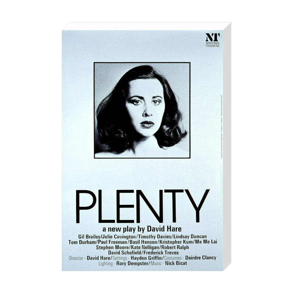 Plenty 1978 Print