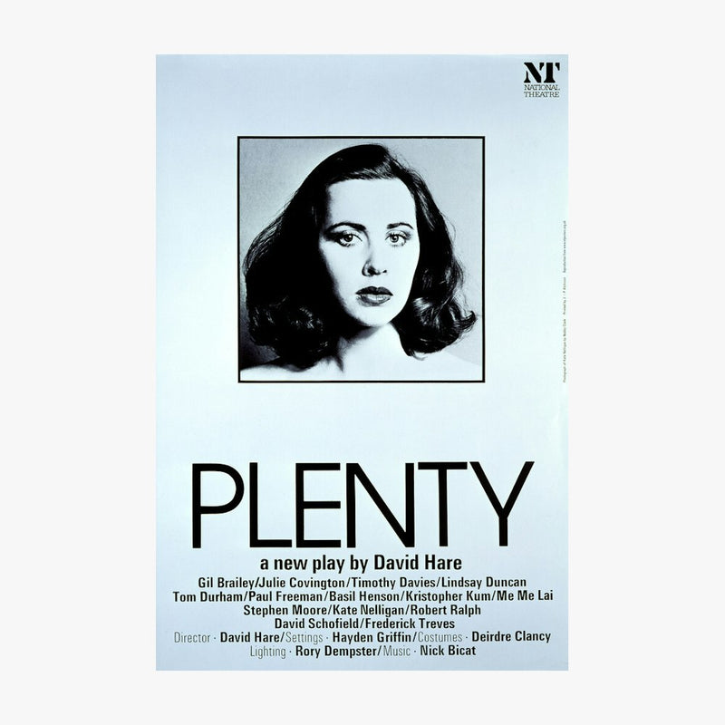 Plenty 1978 Print