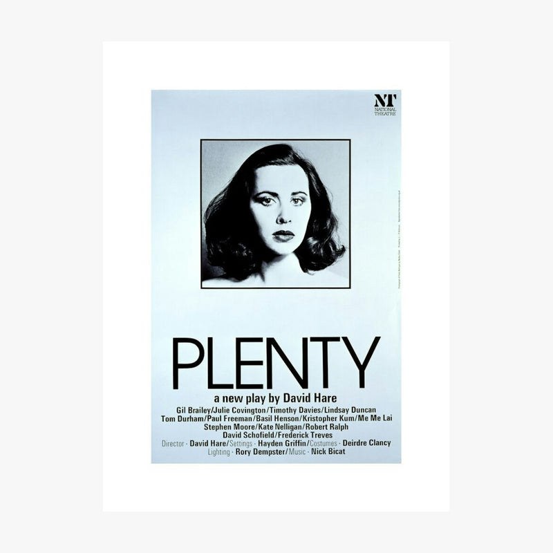 Plenty 1978 Print