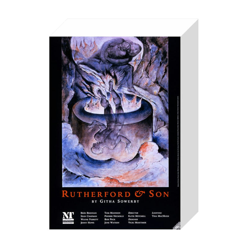 Rutherford and Son 1994 Print