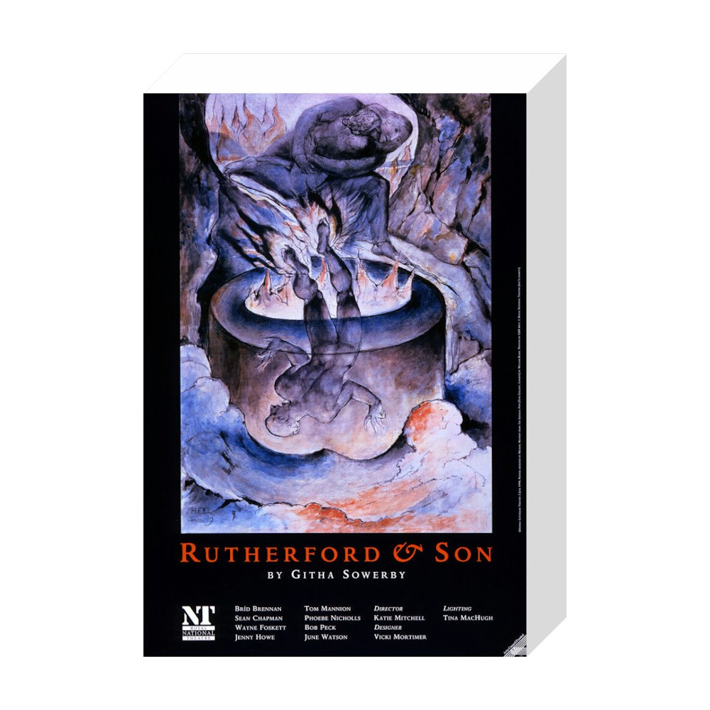 Rutherford and Son 1994 Print